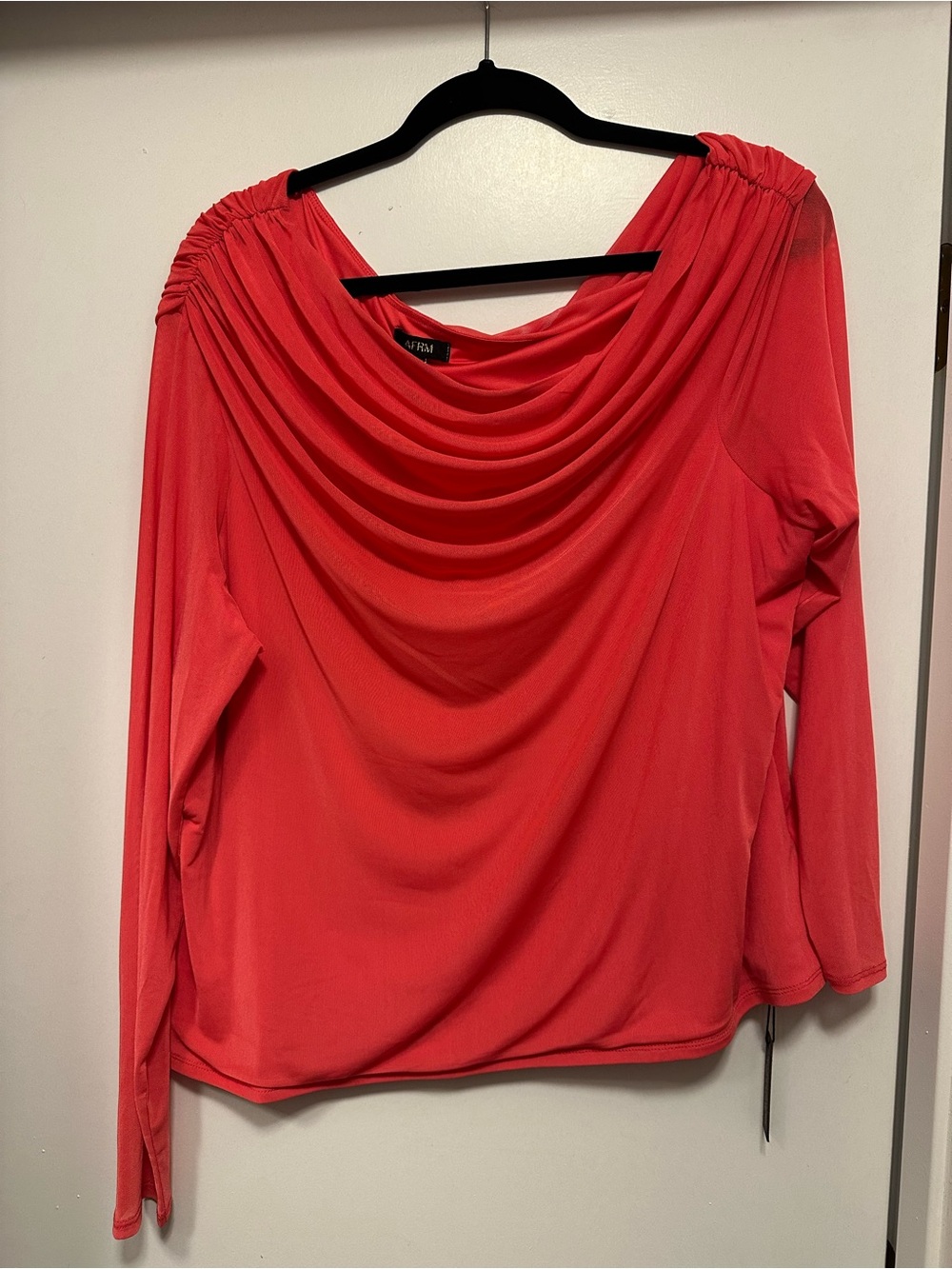 AFRM Hot Pink Top